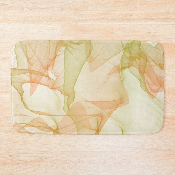 Item preview, Lime Orangish Green Silk Wave designed and sold by shahramroj.