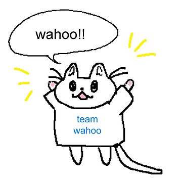 team wahoo Sticker for Sale by robinauts