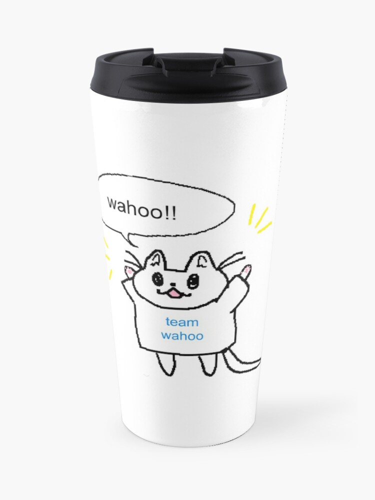 team wahoo Travel Coffee Mug for Sale by robinauts