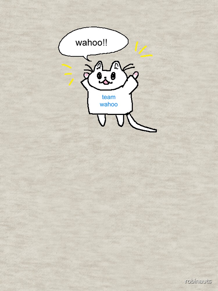 « équipe wahoo » par robinauts