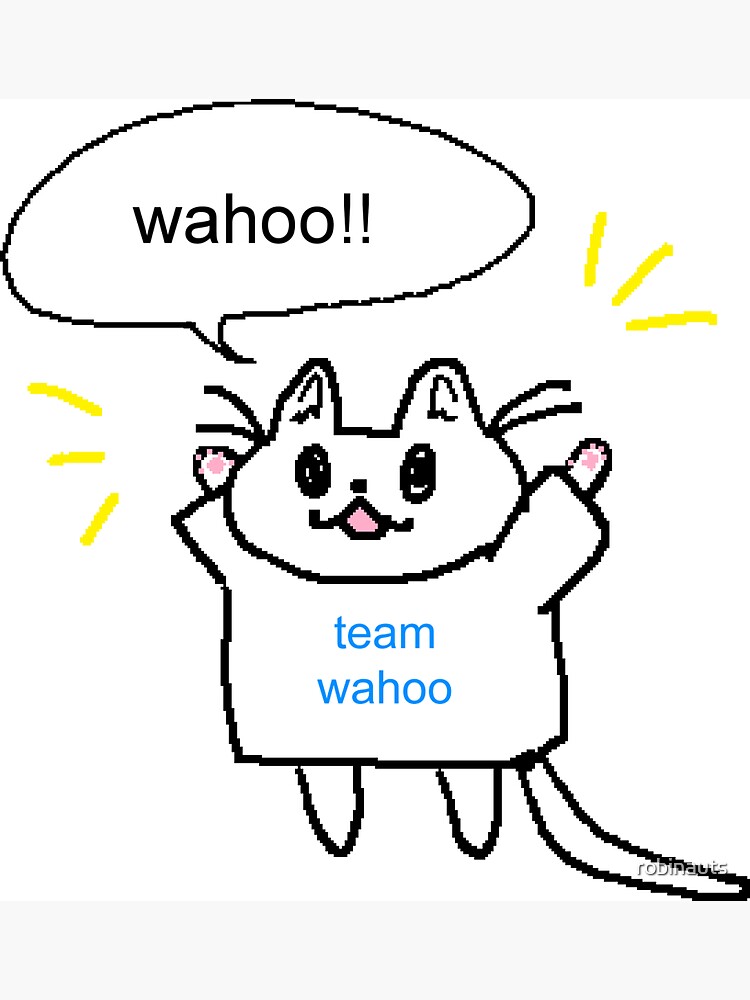 team wahoo | Magnet