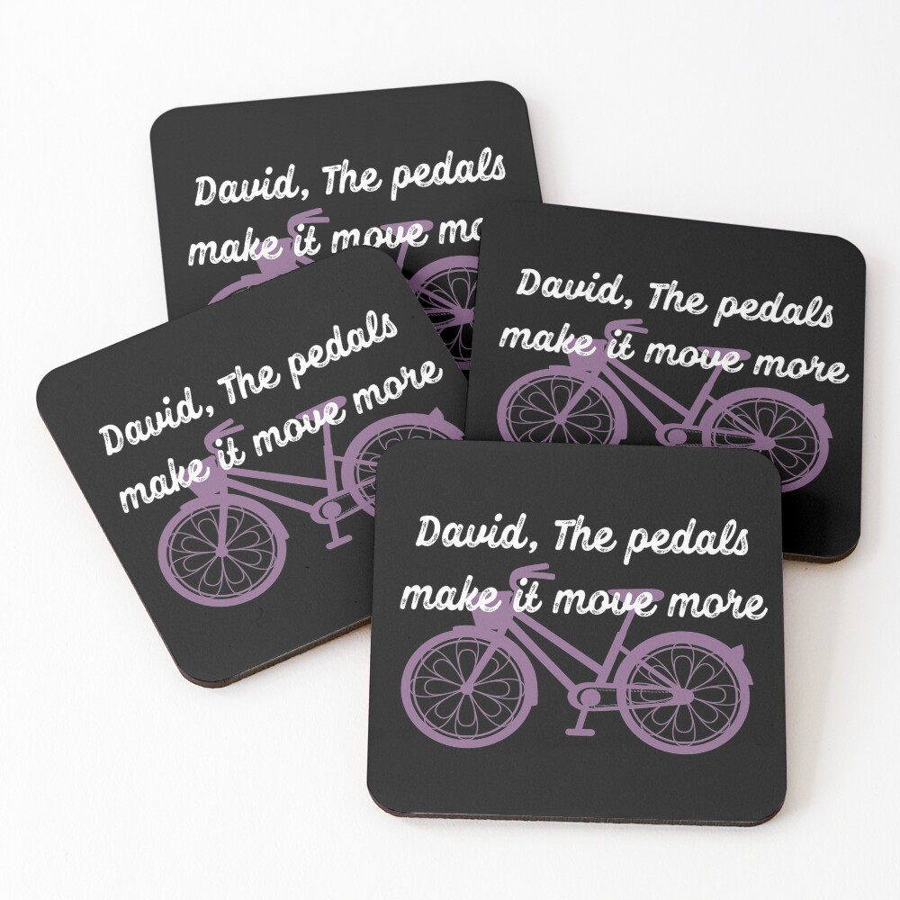 David Rose Coasters (Set of 4)