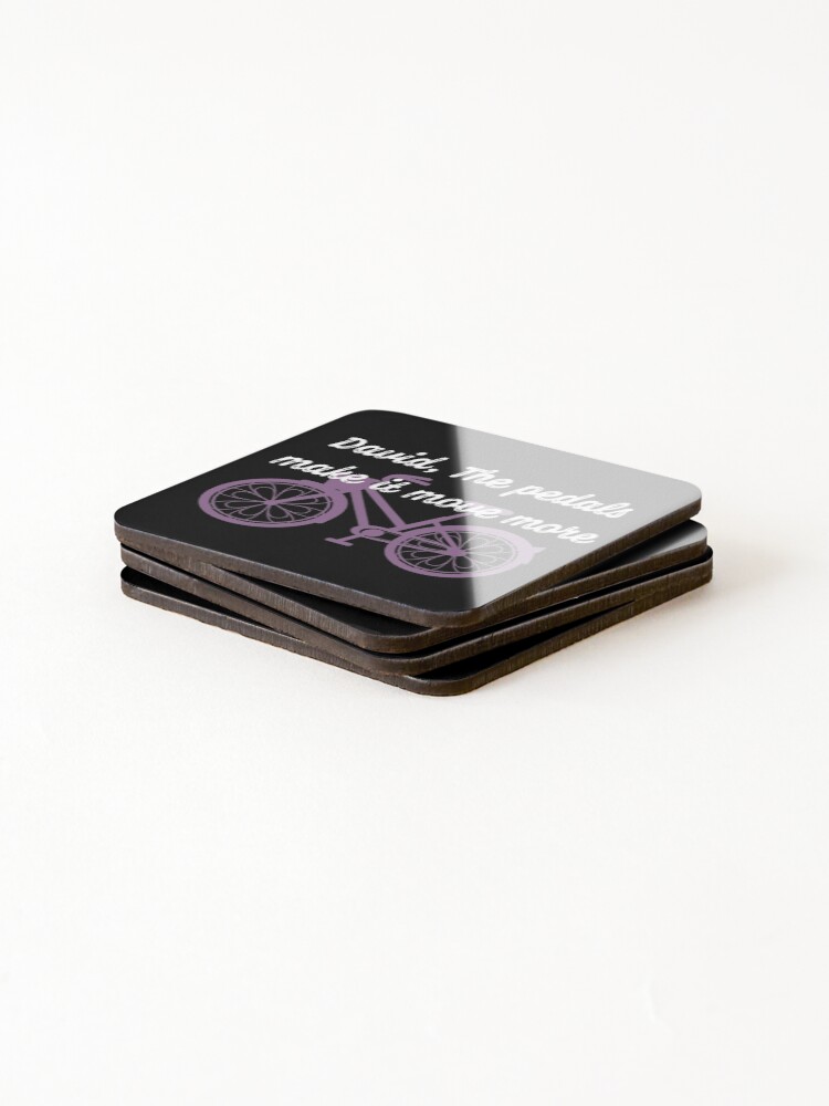 Alternate view of David Rose Coasters (Set of 4)