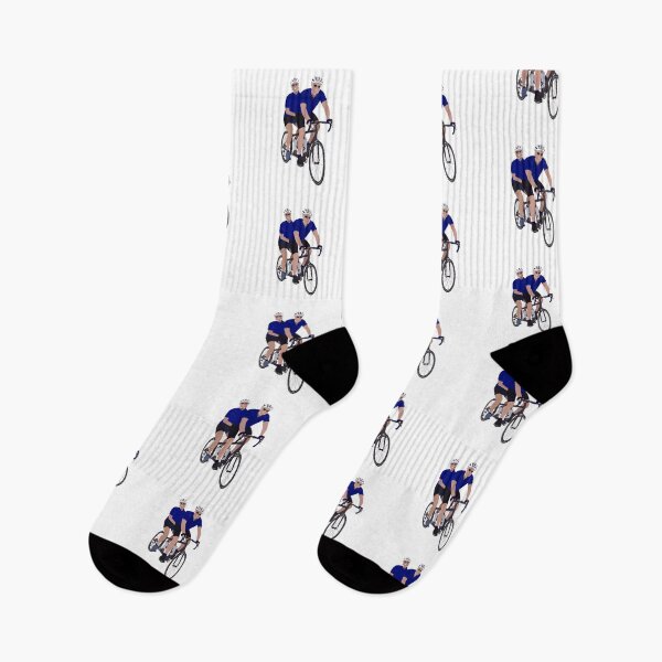 Item preview, Tandem bike riders designed and sold by Tandem Celebrations.