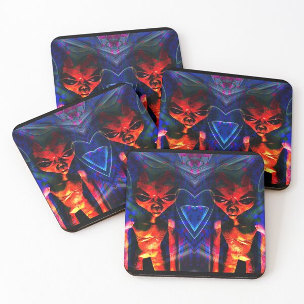 Item preview, Alien Visitors designed and sold by CarolM.