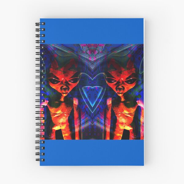 Item preview, Alien Visitors designed and sold by CarolM.
