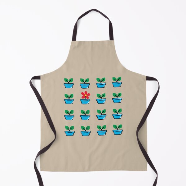 Item preview, Pot Plants and Flower - Odd One Out designed and sold by pixelinga.