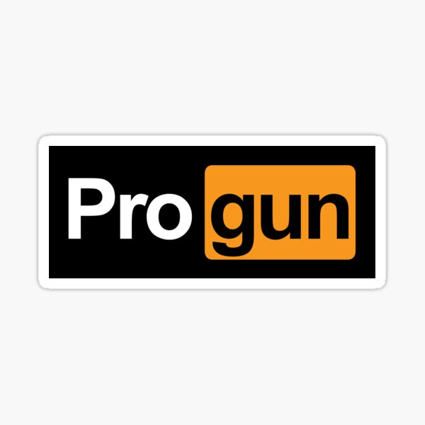 Pro-gun Sticker