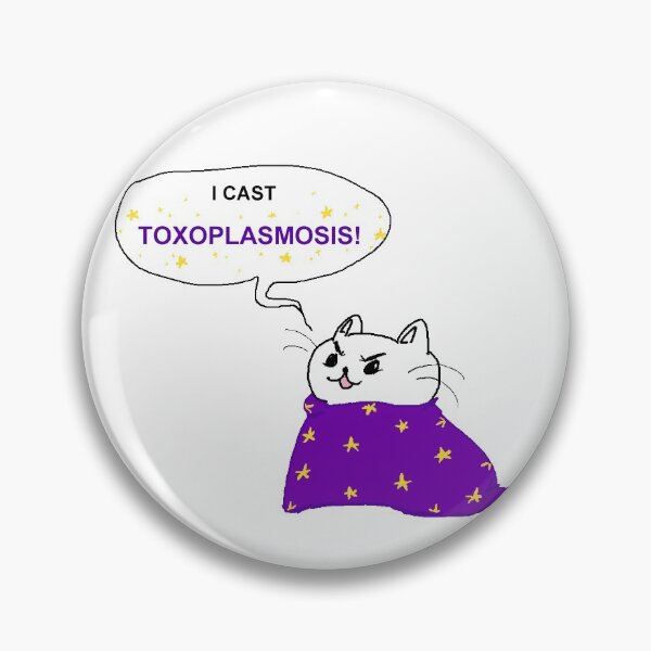 Item preview, toxoplasmosis designed and sold by robinauts.