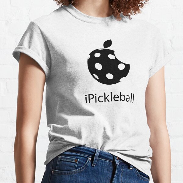 Item preview, iPickleball logo for pickleball players and Apple users designed and sold by Jingatees.