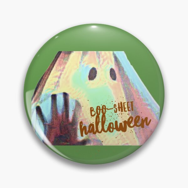 Item preview, Boo-sheet Halloween (waving ghost) designed and sold by HamiltonmagicTs.
