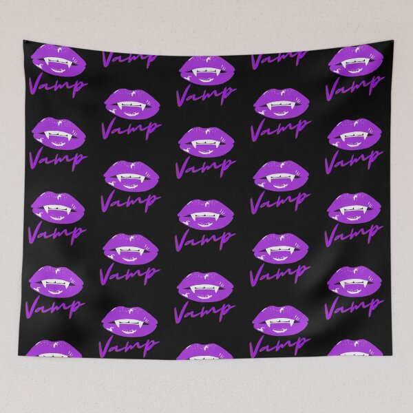 Item preview, Vampire lips (Grape Soda) designed and sold by PaolinoDesigns.