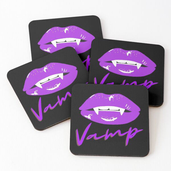 Item preview, Vampire lips (Grape Soda) designed and sold by PaolinoDesigns.