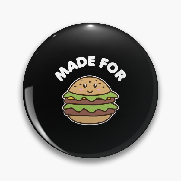 Item preview, Matching Couple Burger Fries Made For Each Other designed and sold by haselshirt.