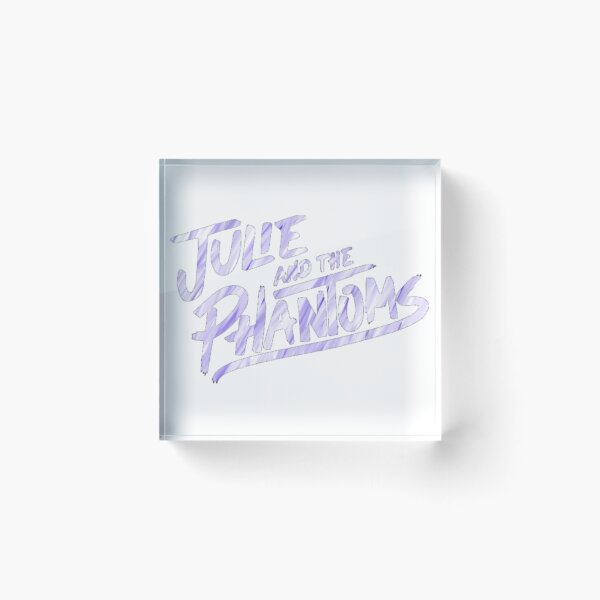 Item preview, Julie and the Phantoms Blur Logo designed and sold by Maia Q.