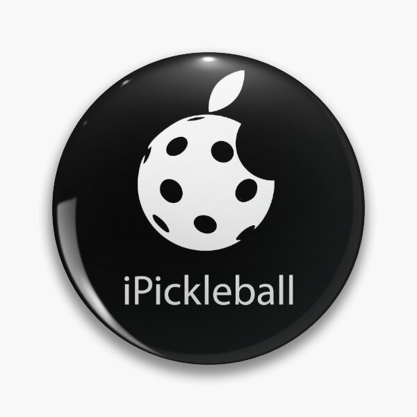 Item preview, iPickleball logo for pickleball players and Apple users designed and sold by Jingatees.