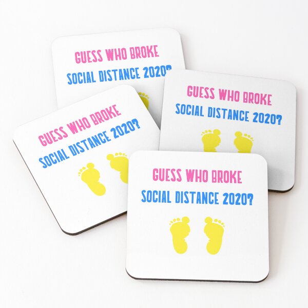 Item preview, Guess who broke social distance 2020? designed and sold by ProudLatinx.