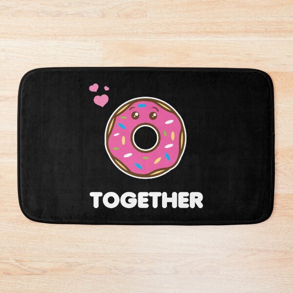 Item preview, Matching Couple Coffee Donut Perfect Love Together designed and sold by haselshirt.