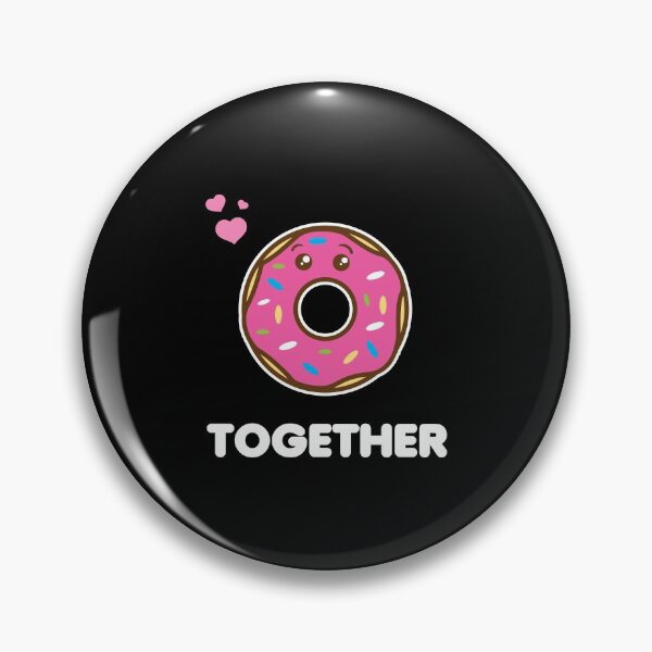 Item preview, Matching Couple Coffee Donut Perfect Love Together designed and sold by haselshirt.