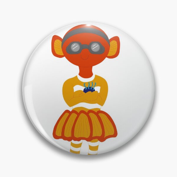 Artikelvorschau, Orange Meer Clownfish Chibi entworfen und verkauft von KHRArts.