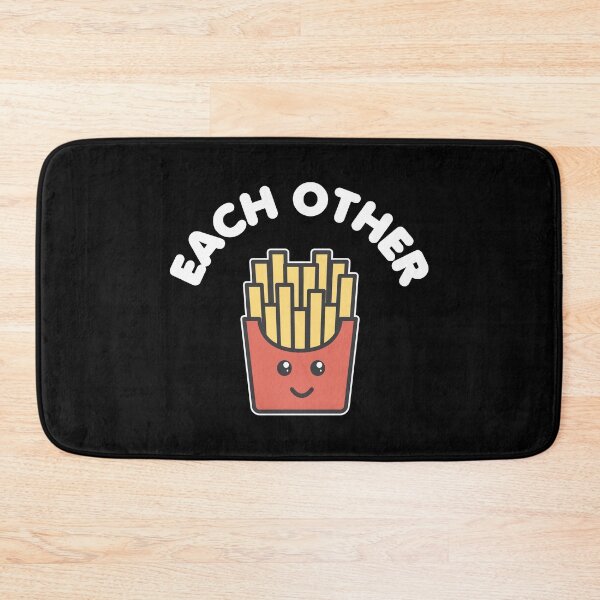 Item preview, Matching Couple Fries Burger Made For Each Other designed and sold by haselshirt.