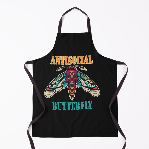 Item preview, Funny Antisocial Butterfly Introvert Design designed and sold by sunnym79.