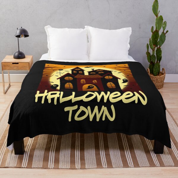 Item preview, Halloween Town Scary Skyline designed and sold by sunnym79.
