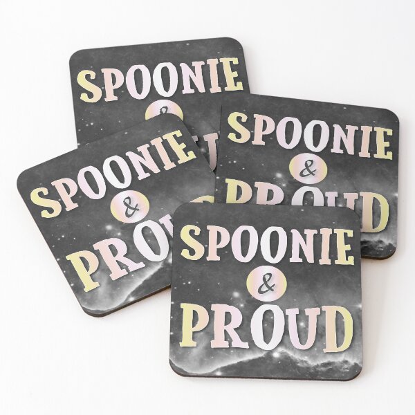 Item preview, Pangender: Spoonie and Proud designed and sold by PrettySickArt.