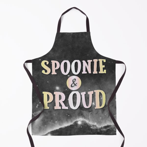 Item preview, Pangender: Spoonie and Proud designed and sold by PrettySickArt.