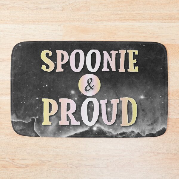 Item preview, Pangender: Spoonie and Proud designed and sold by PrettySickArt.