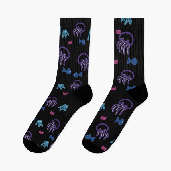 Item preview,  Under the Sea! (Black) designed and sold by Lil-DipPicks.