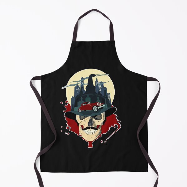 Item preview, Happy Halloween Town Witch Funny Skeleton Skull Scary Face designed and sold by sunnym79.