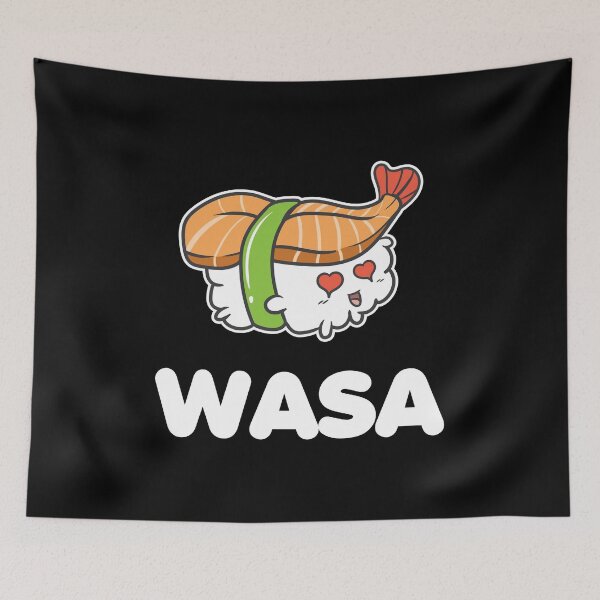 Item preview, Couples Matching Heart Eyes Funny Cartoon Sushi designed and sold by haselshirt.