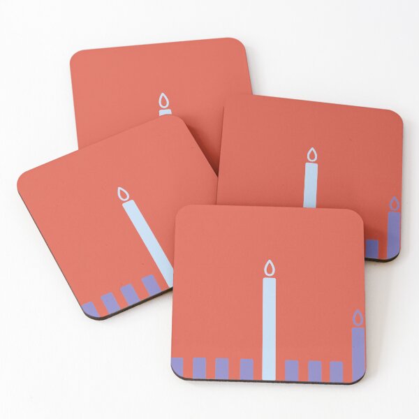 Item preview, Hanukkah Candles Series - Night 1 designed and sold by flickertoaflame.