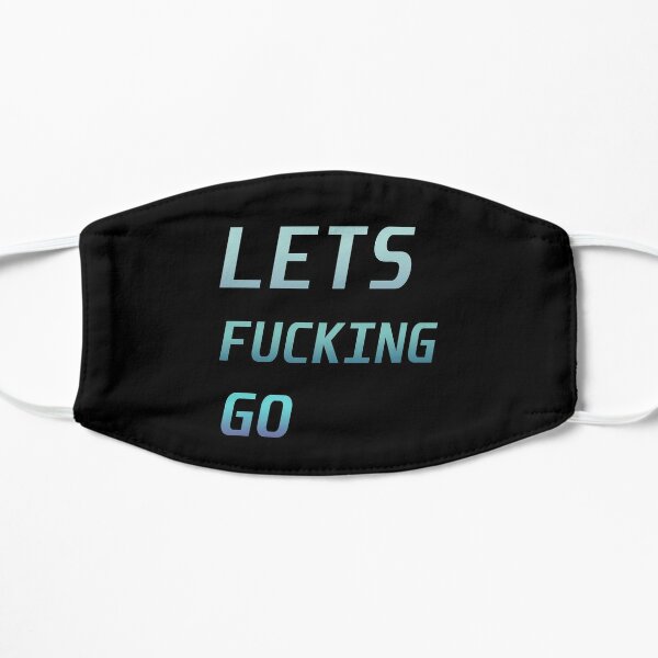 Lets Fucking Go Face Masks Redbubble