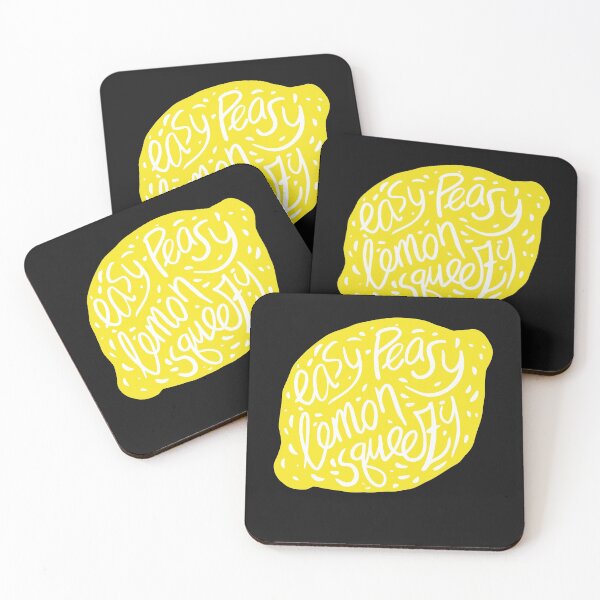 Item preview, Easy Peasy Lemon Squeezy Fruit Funny designed and sold by sunnym79.