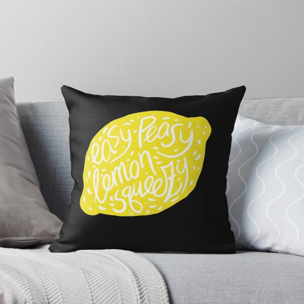 Item preview, Easy Peasy Lemon Squeezy Fruit Funny designed and sold by sunnym79.