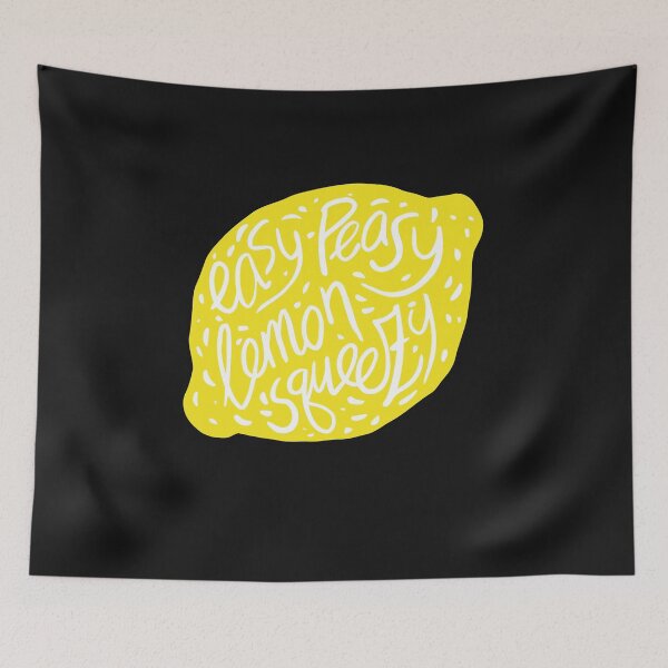 Item preview, Easy Peasy Lemon Squeezy Fruit Funny designed and sold by sunnym79.