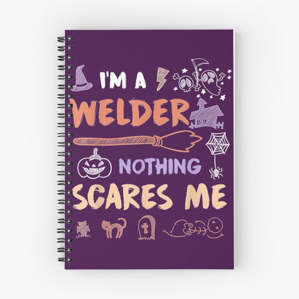 Item preview, Halloween I am a Welder Nothing Scares Me designed and sold by GeniusDesignArt.