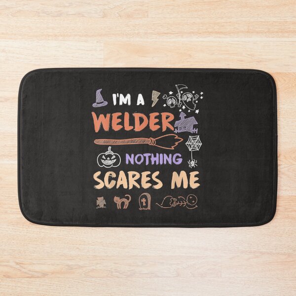 Item preview, Halloween I am a Welder Nothing Scares Me designed and sold by GeniusDesignArt.