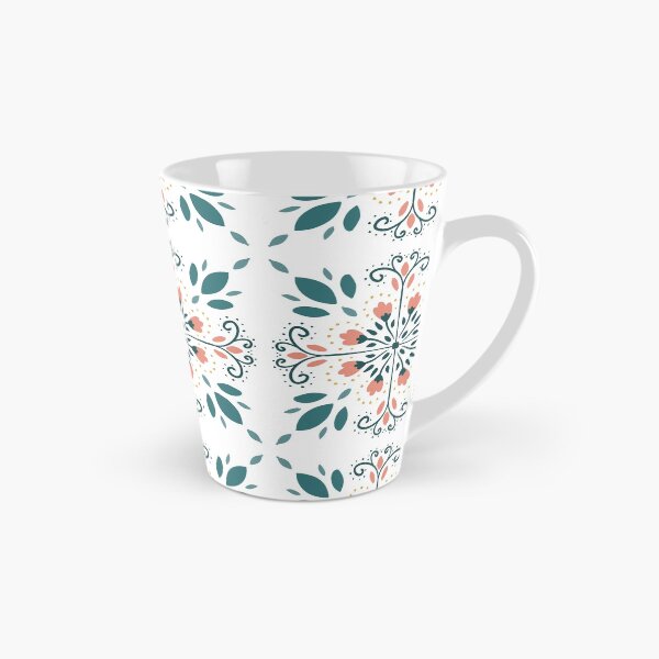 Item preview, Folklore Floral Moroccan Style Tile designed and sold by VictoriaRandall.
