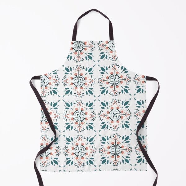 Item preview, Folklore Floral Moroccan Style Tile designed and sold by VictoriaRandall.