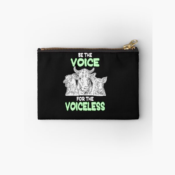 Item preview, Be the Voice of the Voiceless Tierschutz Vegan designed and sold by sunnym79.