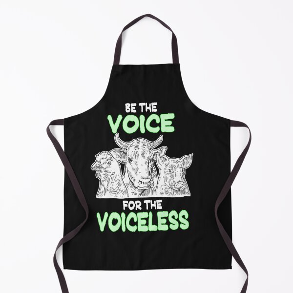 Item preview, Be the Voice of the Voiceless Tierschutz Vegan designed and sold by sunnym79.