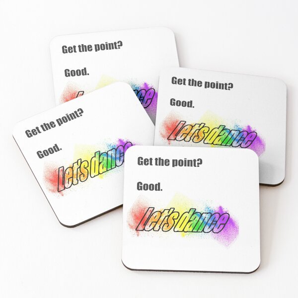 Item preview, Get the point? Good. Let's dance - Michael Jackson designed and sold by InkLove.
