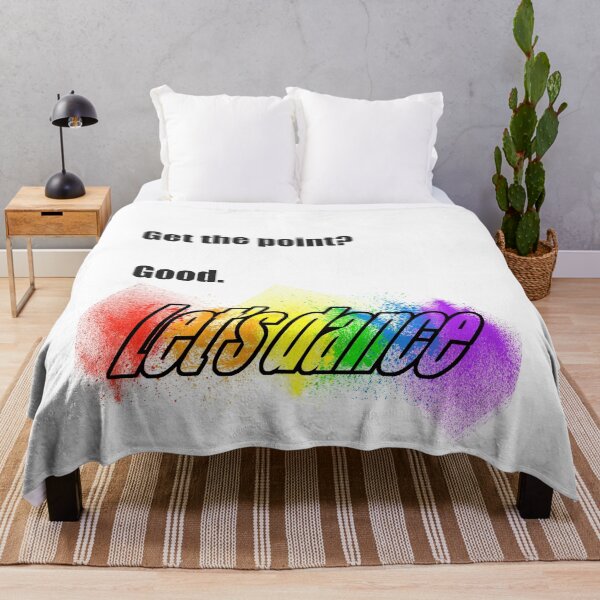 Item preview, Get the point? Good. Let's dance - Michael Jackson designed and sold by InkLove.