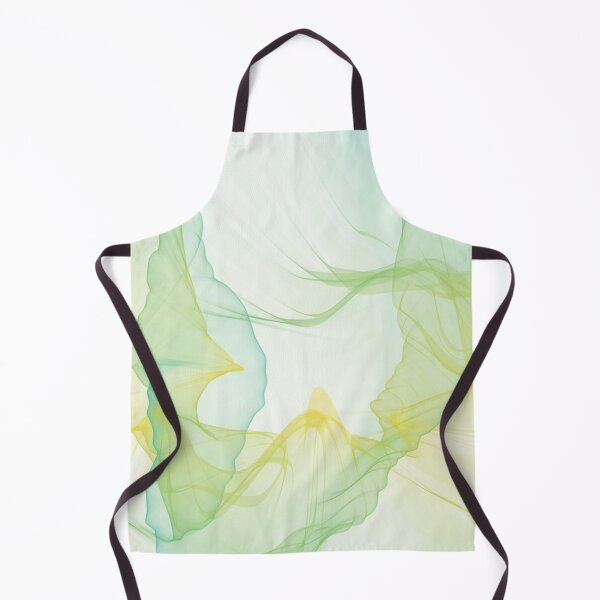 Item preview, Yellowish Blue Atoll Silk Wave designed and sold by shahramroj.