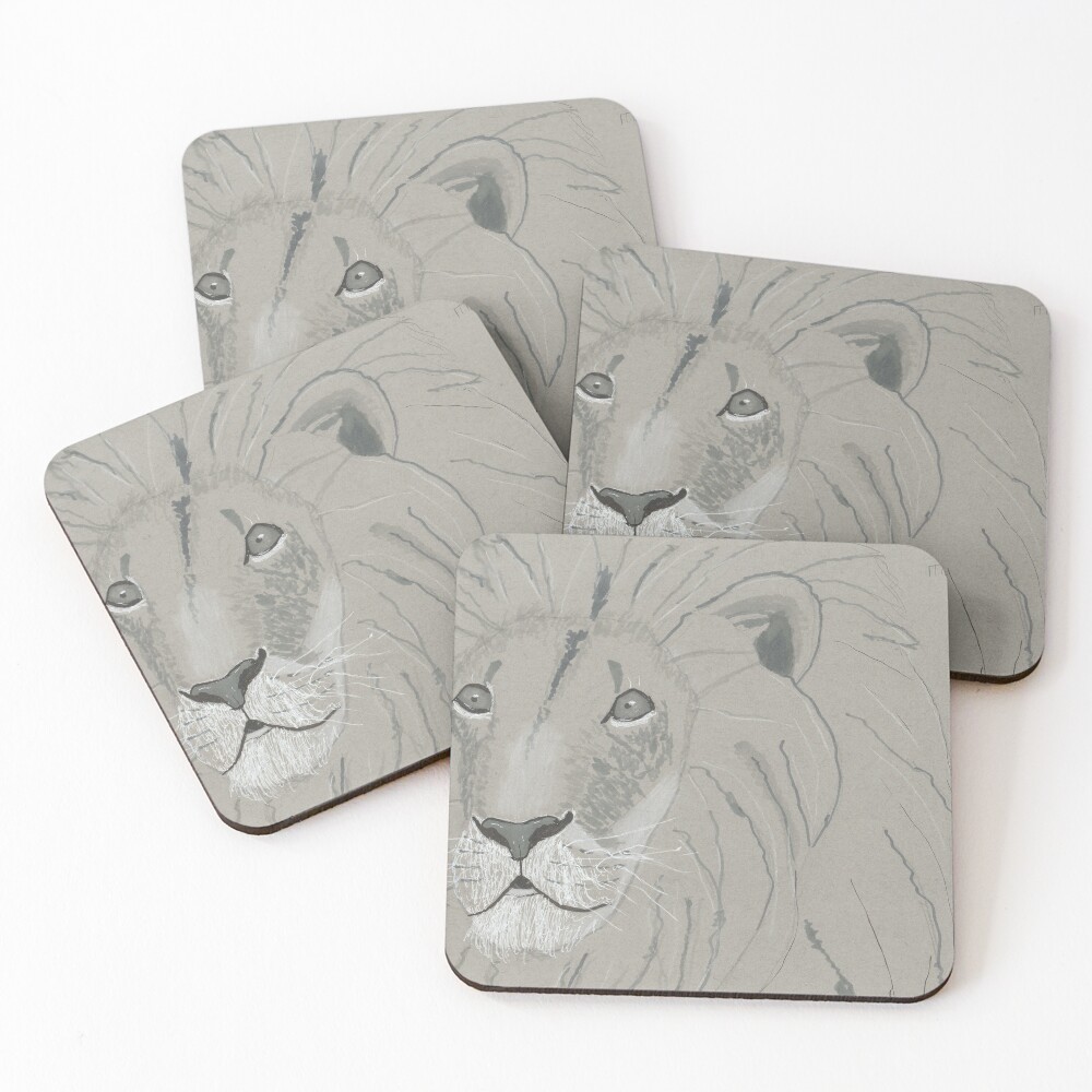 Item preview, Coasters (Set of 4) designed and sold by CreativeMatthew.