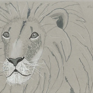 Artwork thumbnail, Regal In Ink by CreativeMatthew