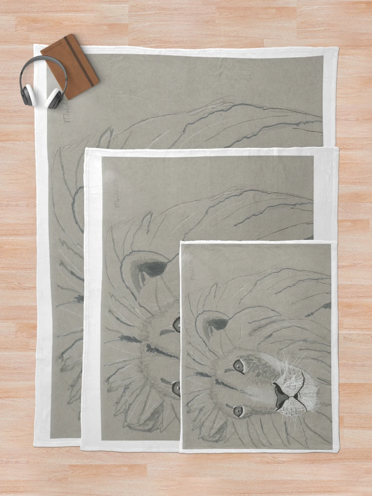 Thumbnail 5 of 6, Throw Blanket, Regal In Ink designed and sold by CreativeMatthew.